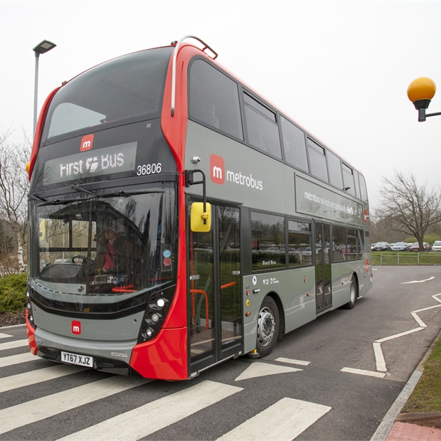First Bus and metrobus provide the majority of bus services to all campuses. With over 50 routes around the city and unlimited travel on all First and metrobus routes when you purchase a Day, Week, Month, Term, Uni Year or Year ticket, travelling around has never been easier.