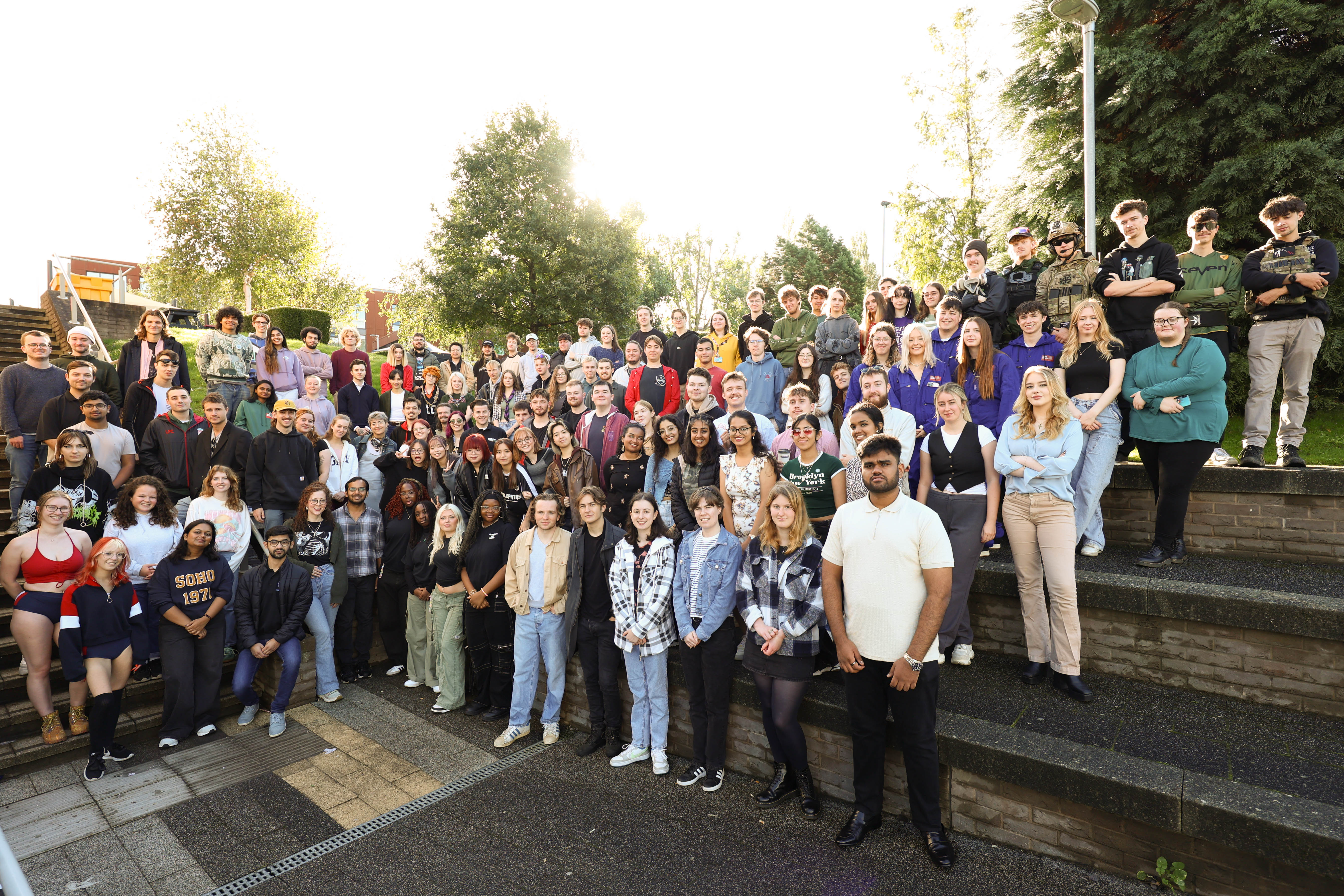 Our City Campus societies are a part of what makes campus so great. They are made of friendly people who are passionate about their interests. We definitely recommend joining a society to meet like-minded people.