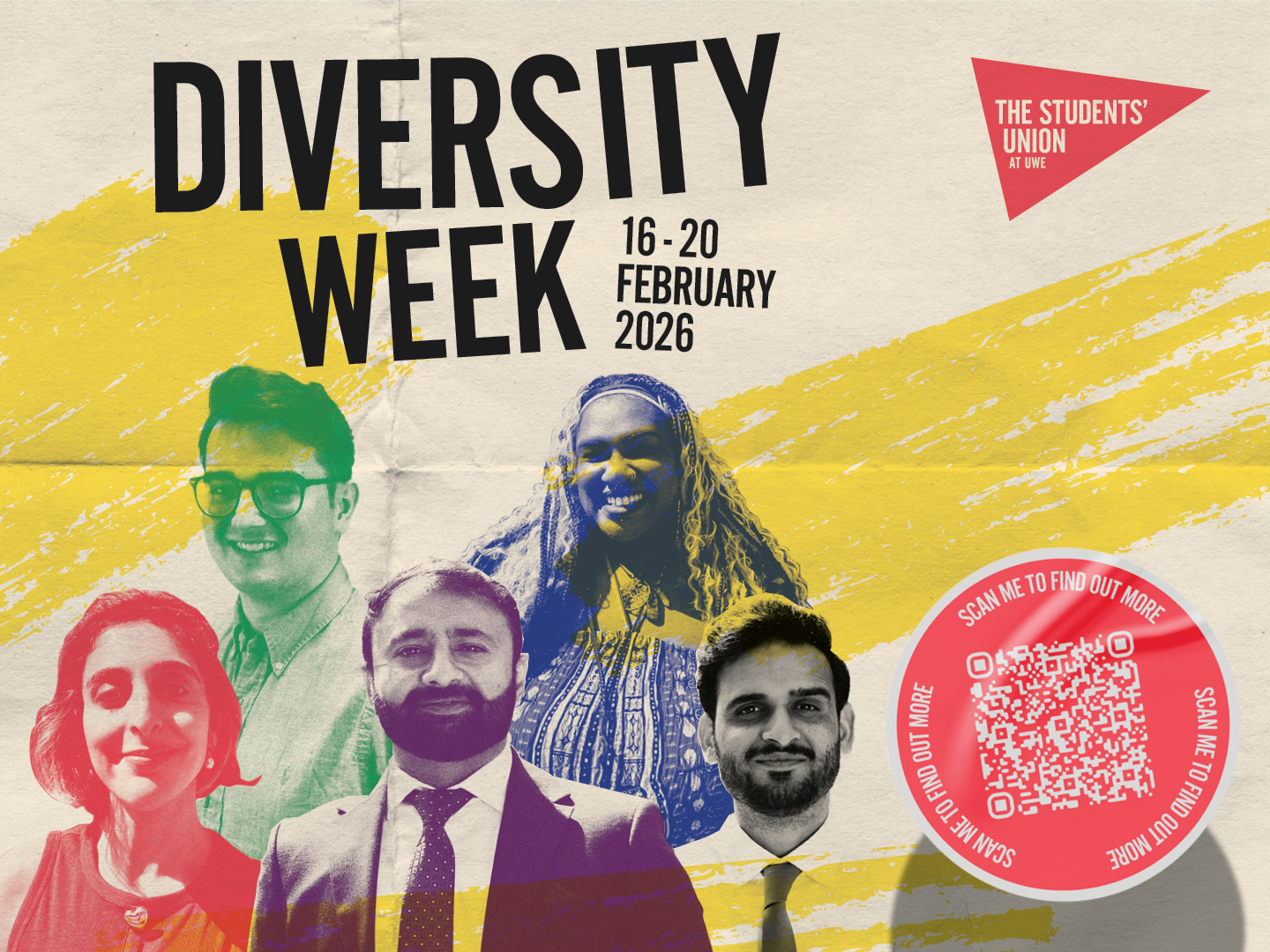 Diversity Week is dedicated to celebrating the many identities, cultures, and communities that make up our campus. This is your chance to experience the best of what our student body has to offer, from cultural displays to live performances, all while meeting new people and learning more about the stories that make our community so unique.
