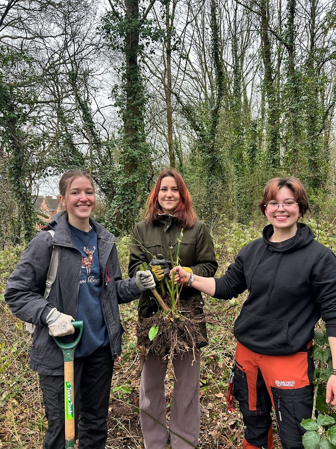 Find out more about our projects and campaigns that you can get involved with!