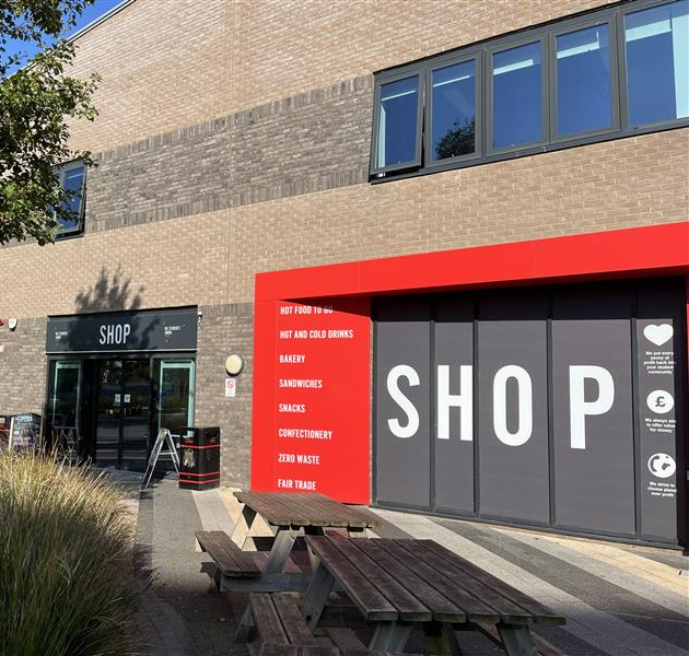 Zero Waste shop section