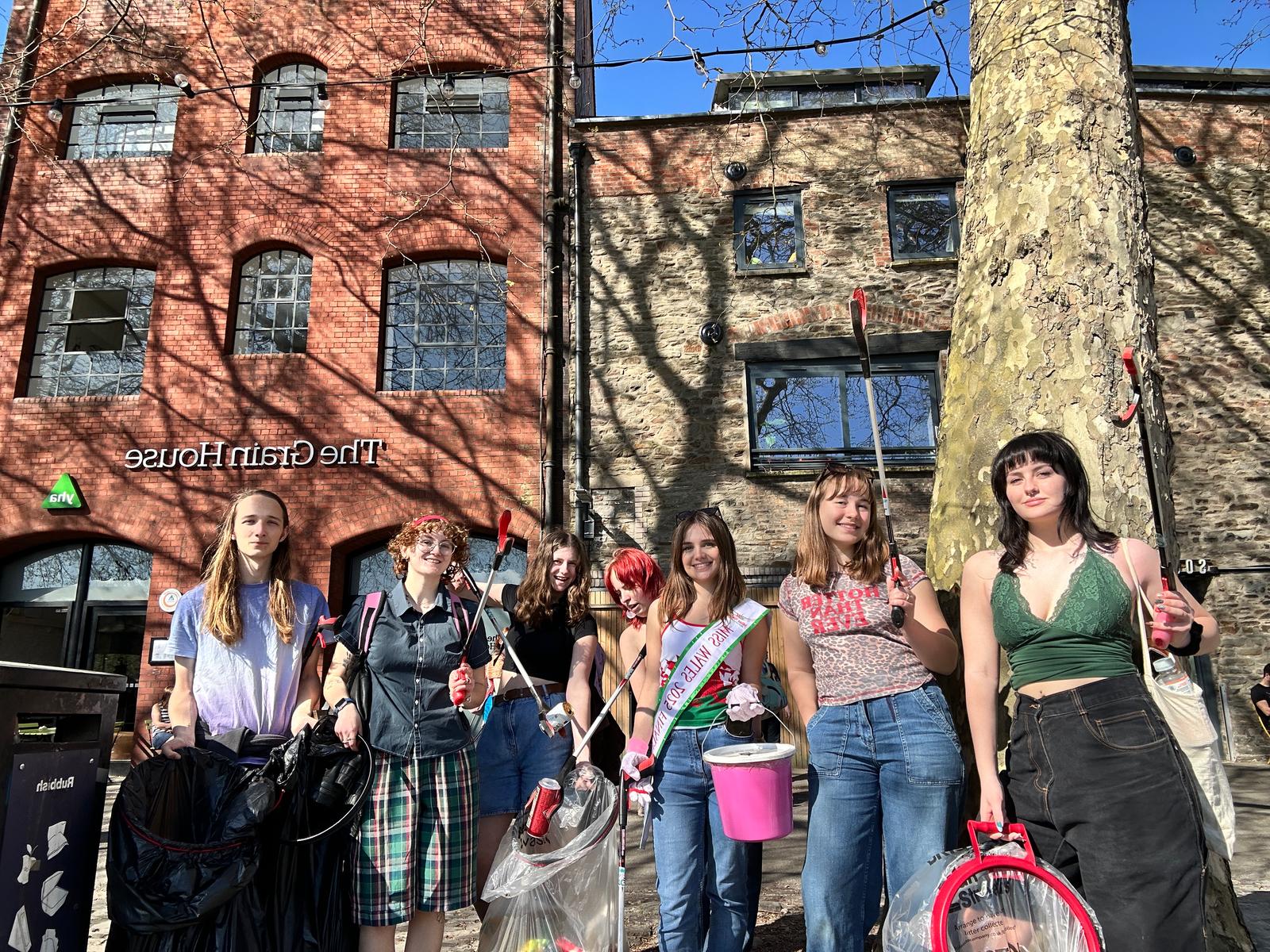 Our Sustainability Committee is a group of students working to make UWE a more environmentally conscious place